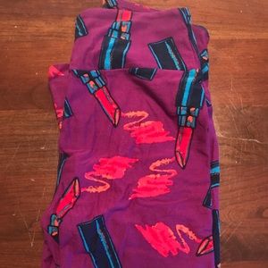 Brand New Lularoe OS Leggings
